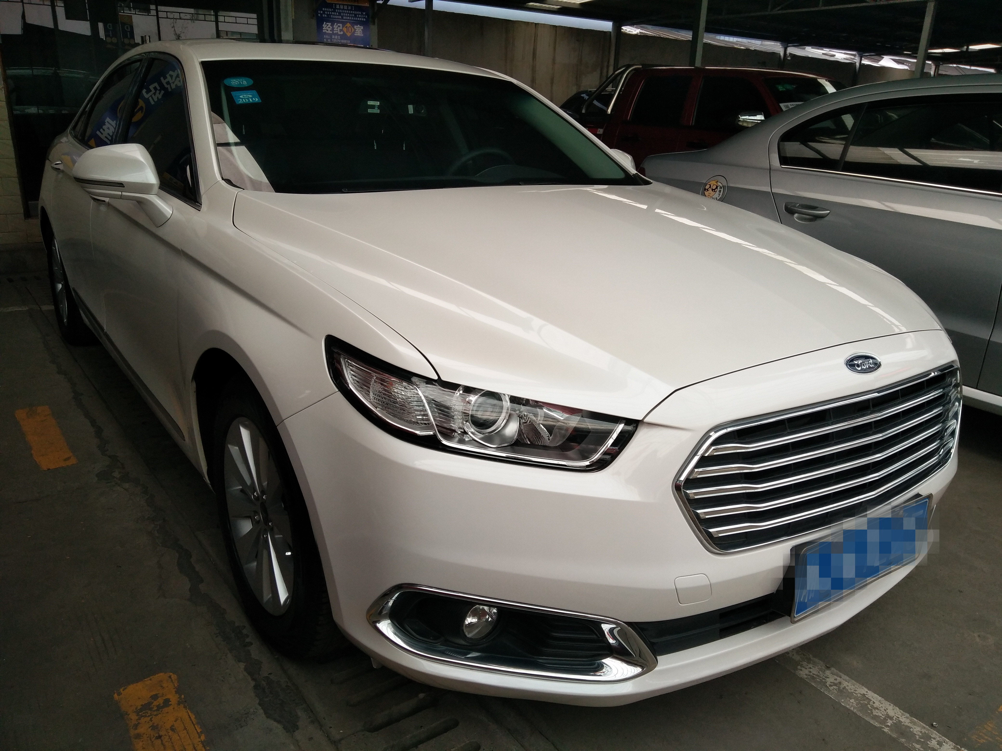 福特金牛座2017款 金牛座 ecoboost 245 豪华型