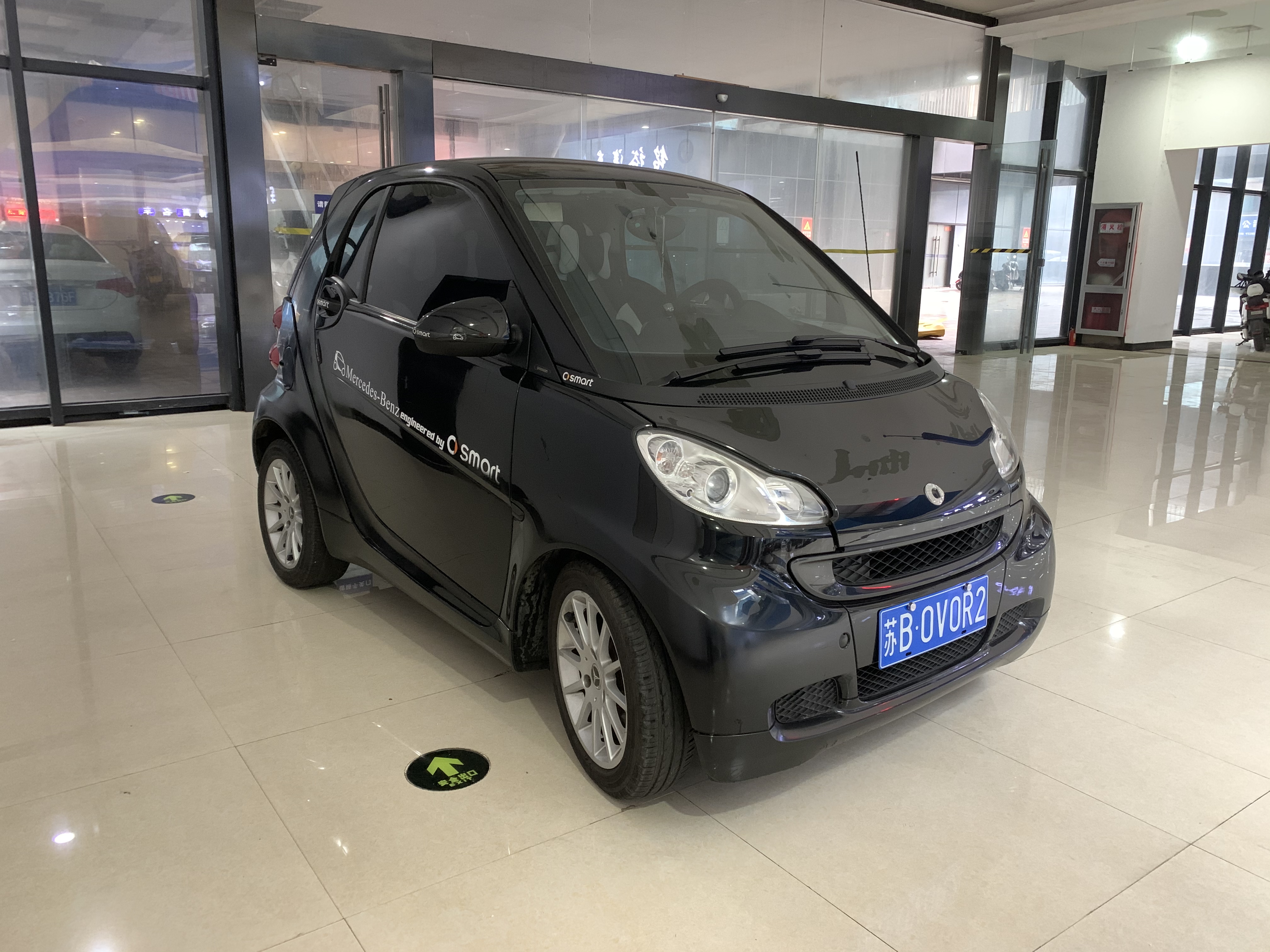 smart 2011款 fortwo(进口 1.0l 52kw mhd 硬顶 激情版