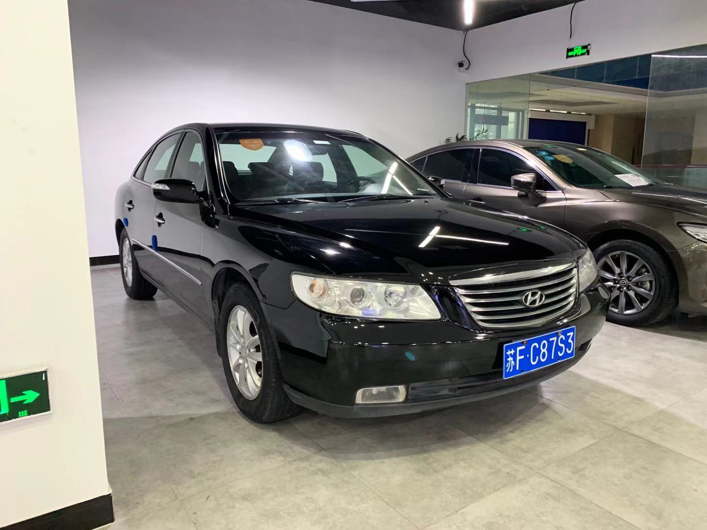 现代2009款 雅尊(进口) 2.7l 豪华型