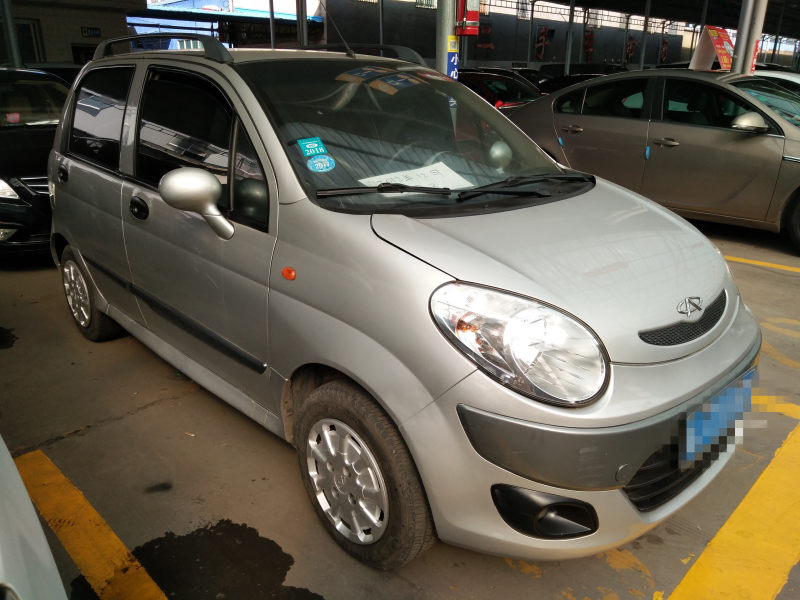 奇瑞qq1.0l 自动 巡航版