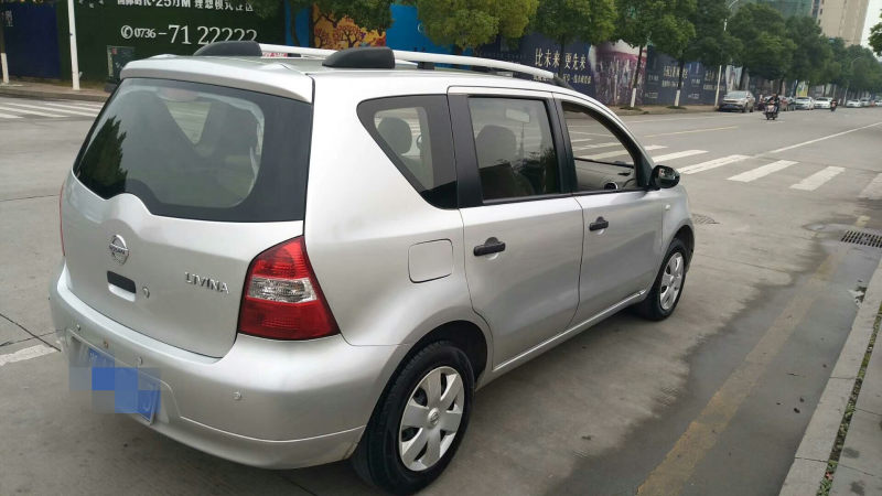 日产日产骊威1.6l 自动 gx标准型劲锐版