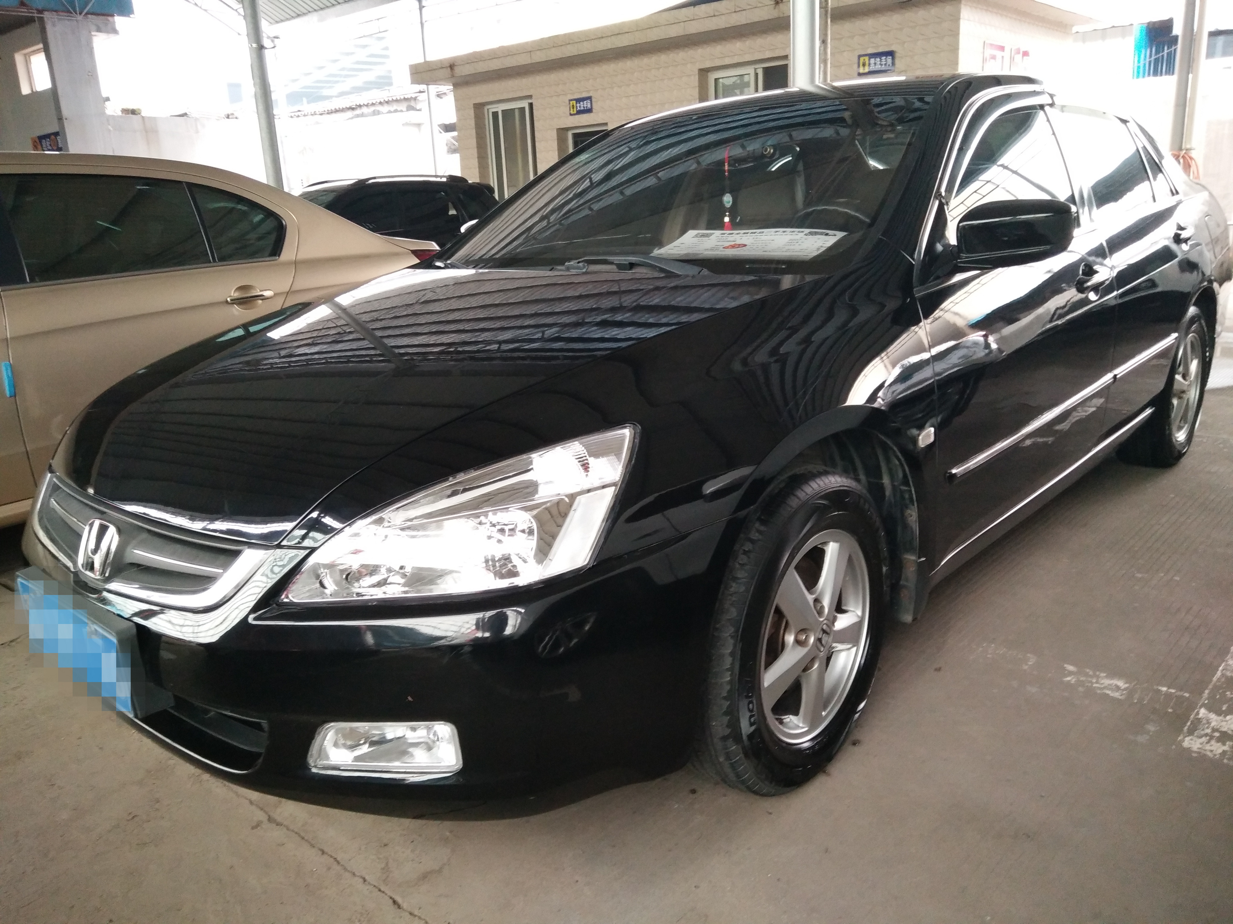 本田雅阁2006款 雅阁 2.0l 舒适版