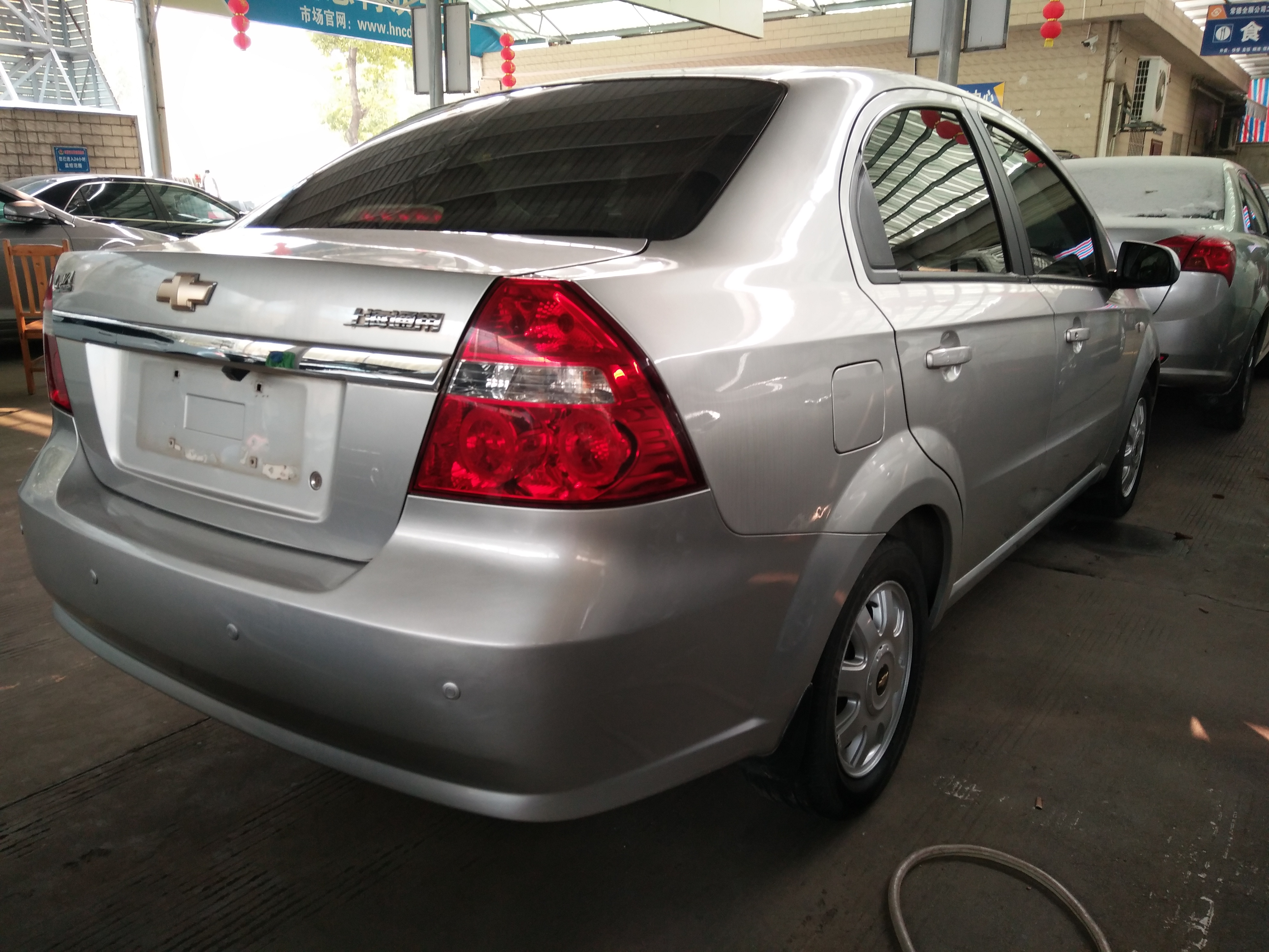 雪佛兰乐风2006款 乐风 1.6sx at