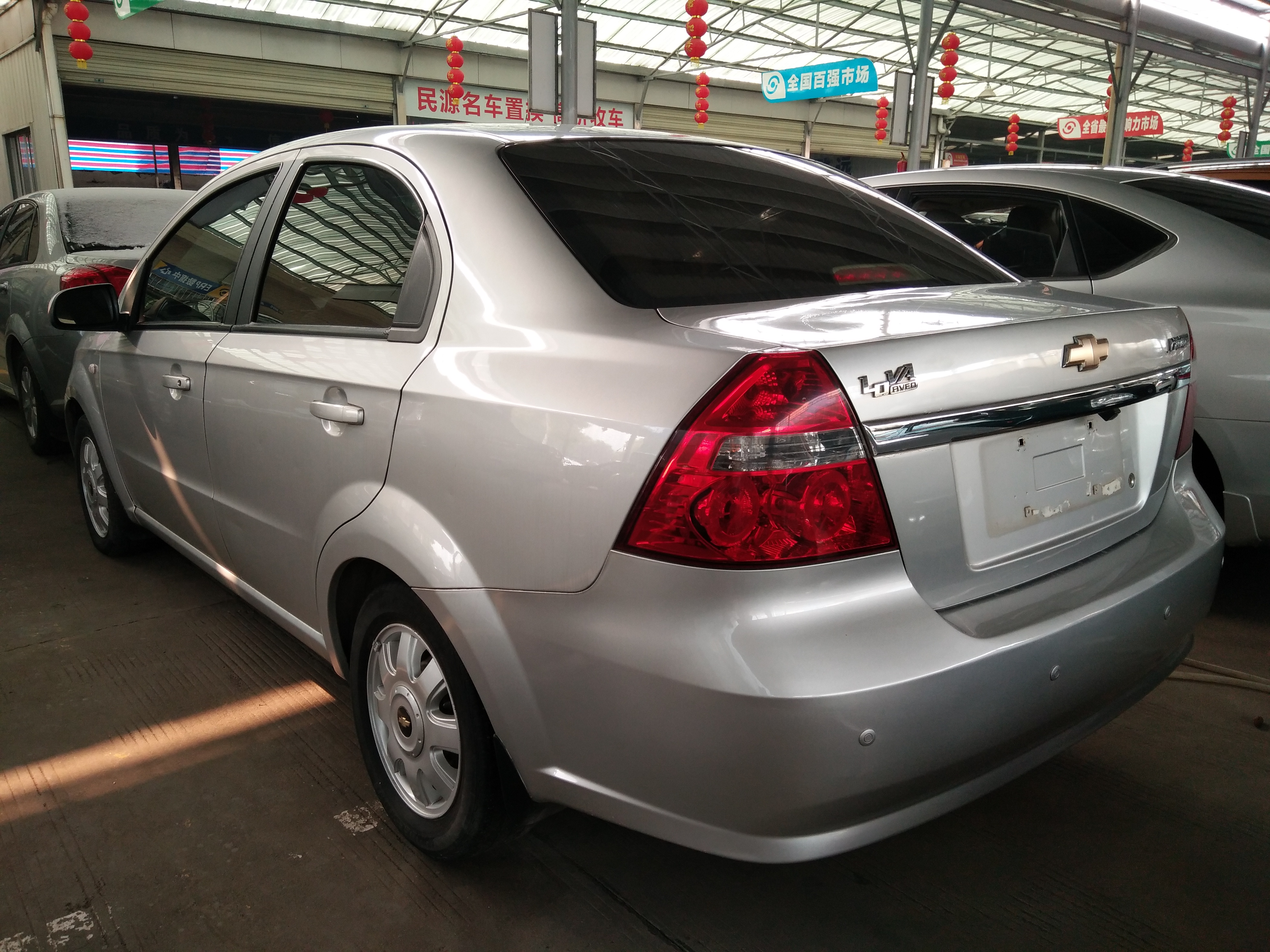 雪佛兰乐风2006款 乐风 1.6sx at