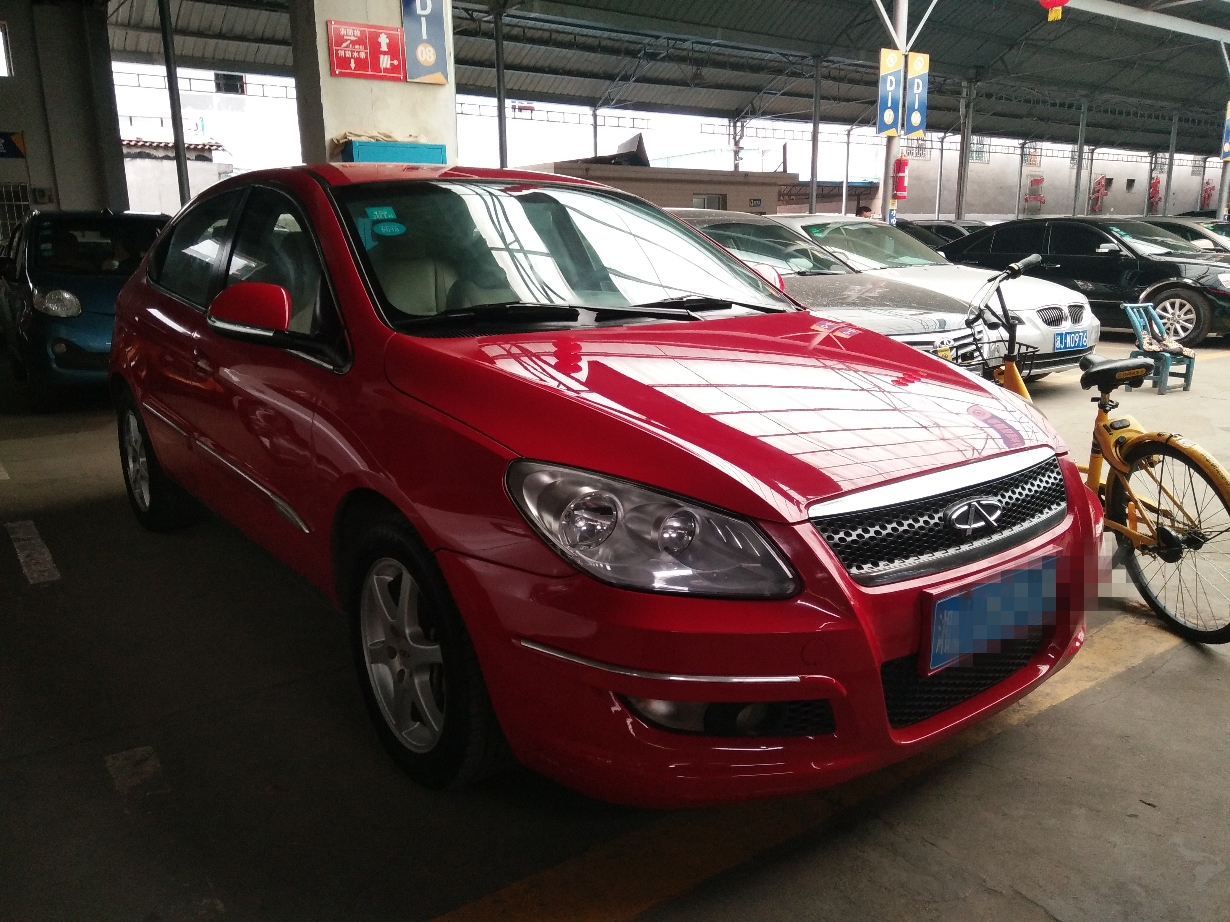 奇瑞奇瑞a32009款 奇瑞a3两厢 1.8mt驾驭型