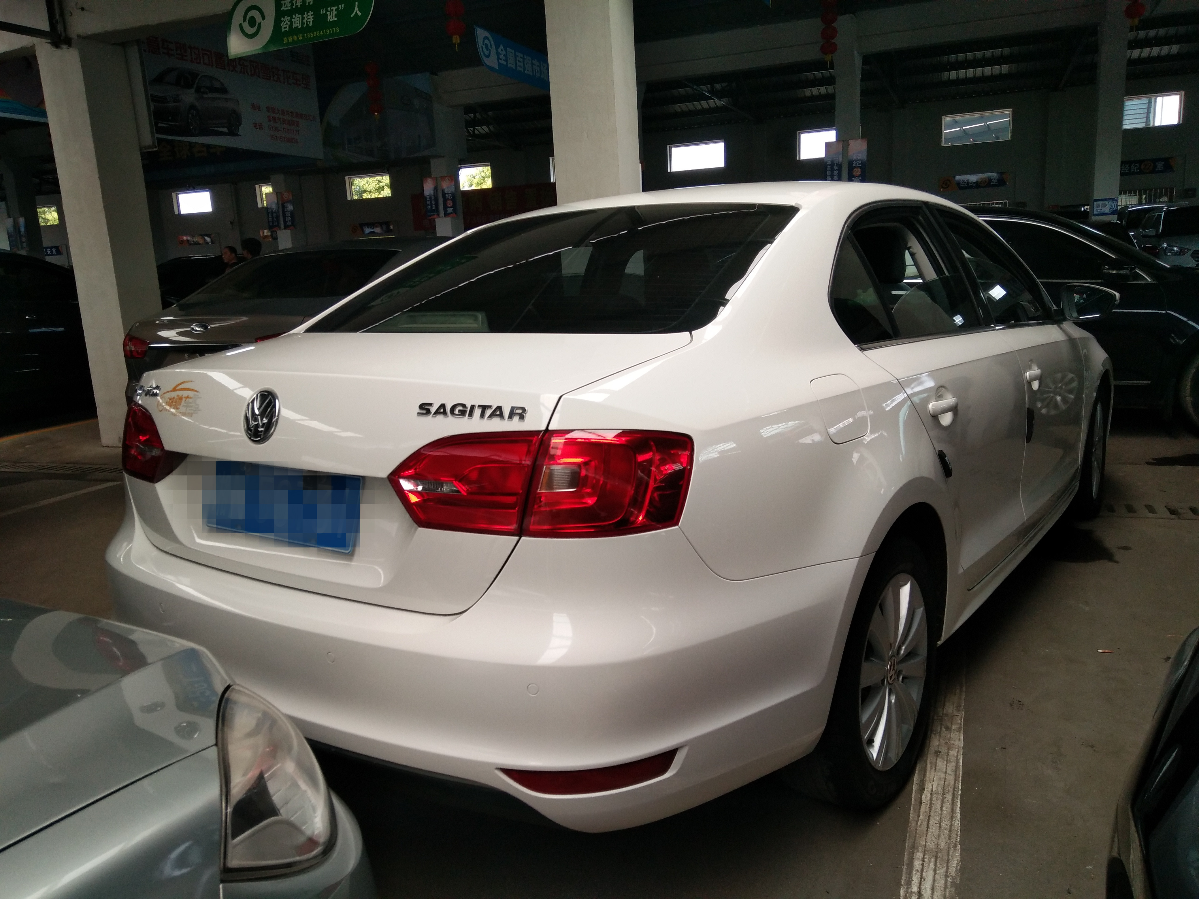 大众速腾2014款 速腾 1.6l 手动 舒适型