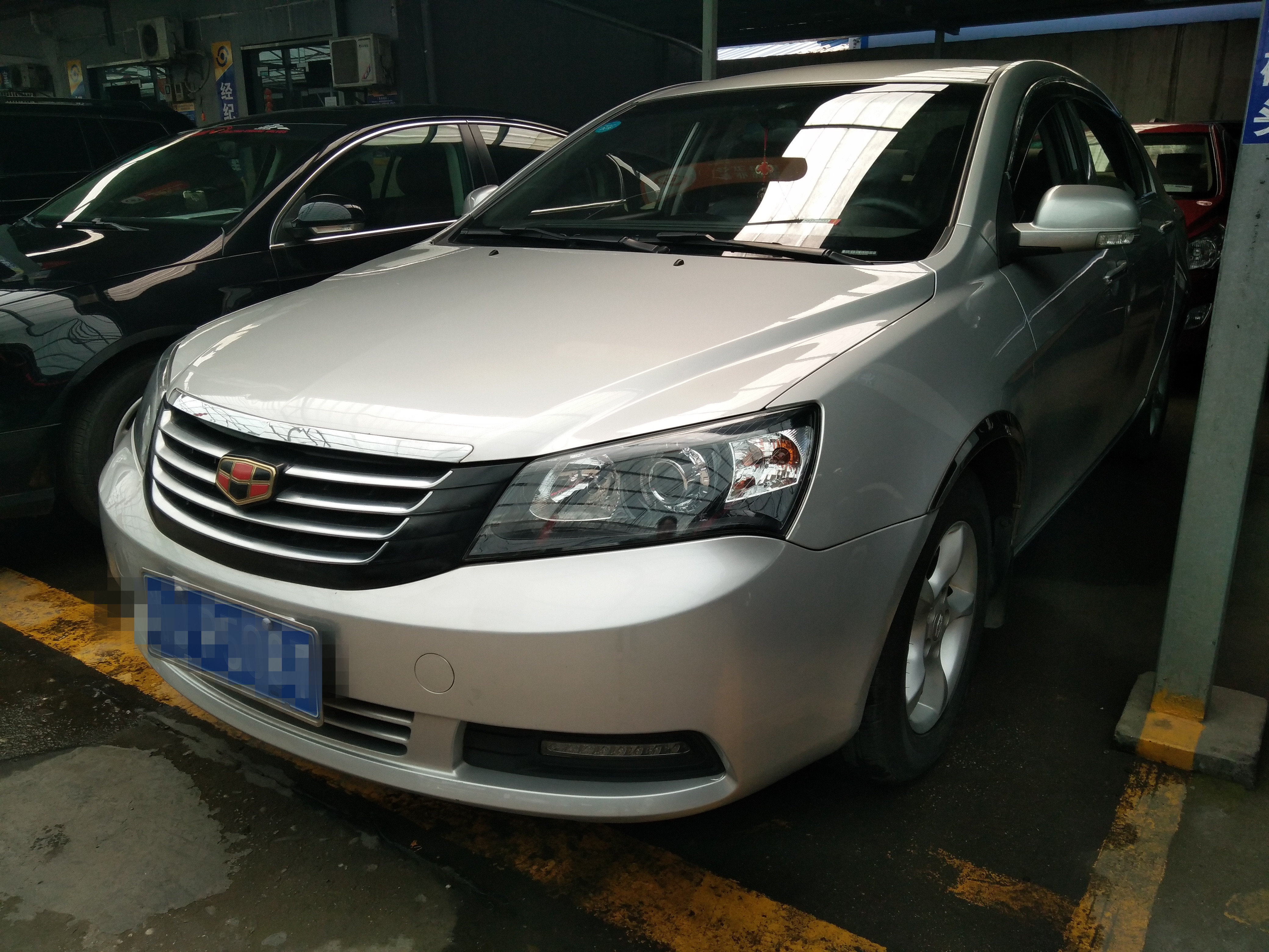 吉利帝豪帝豪ec72013款 帝豪ec7 1.5l 手动 进取型