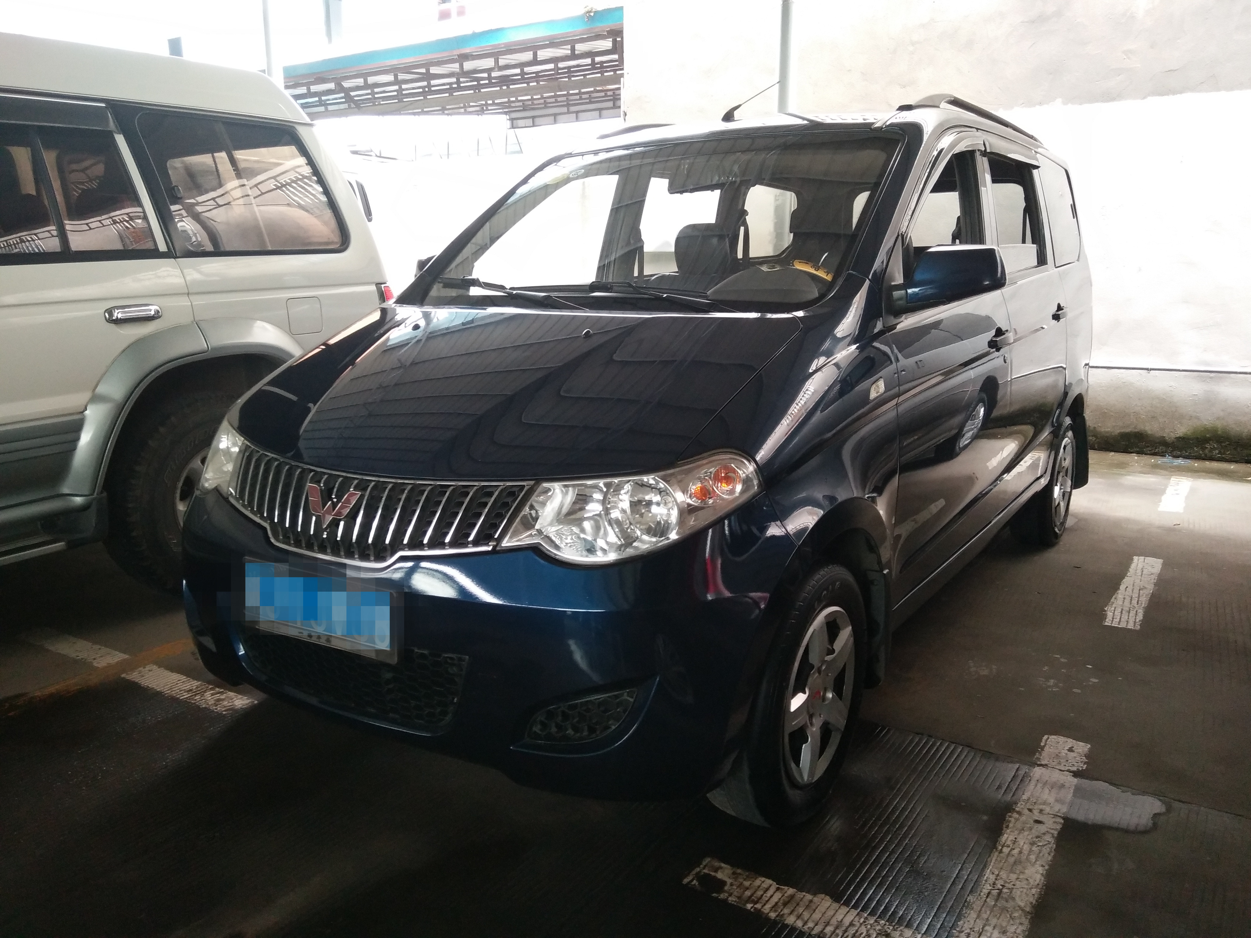 五菱五菱宏光2010款 五菱宏光 6430kf-1.2l实用型