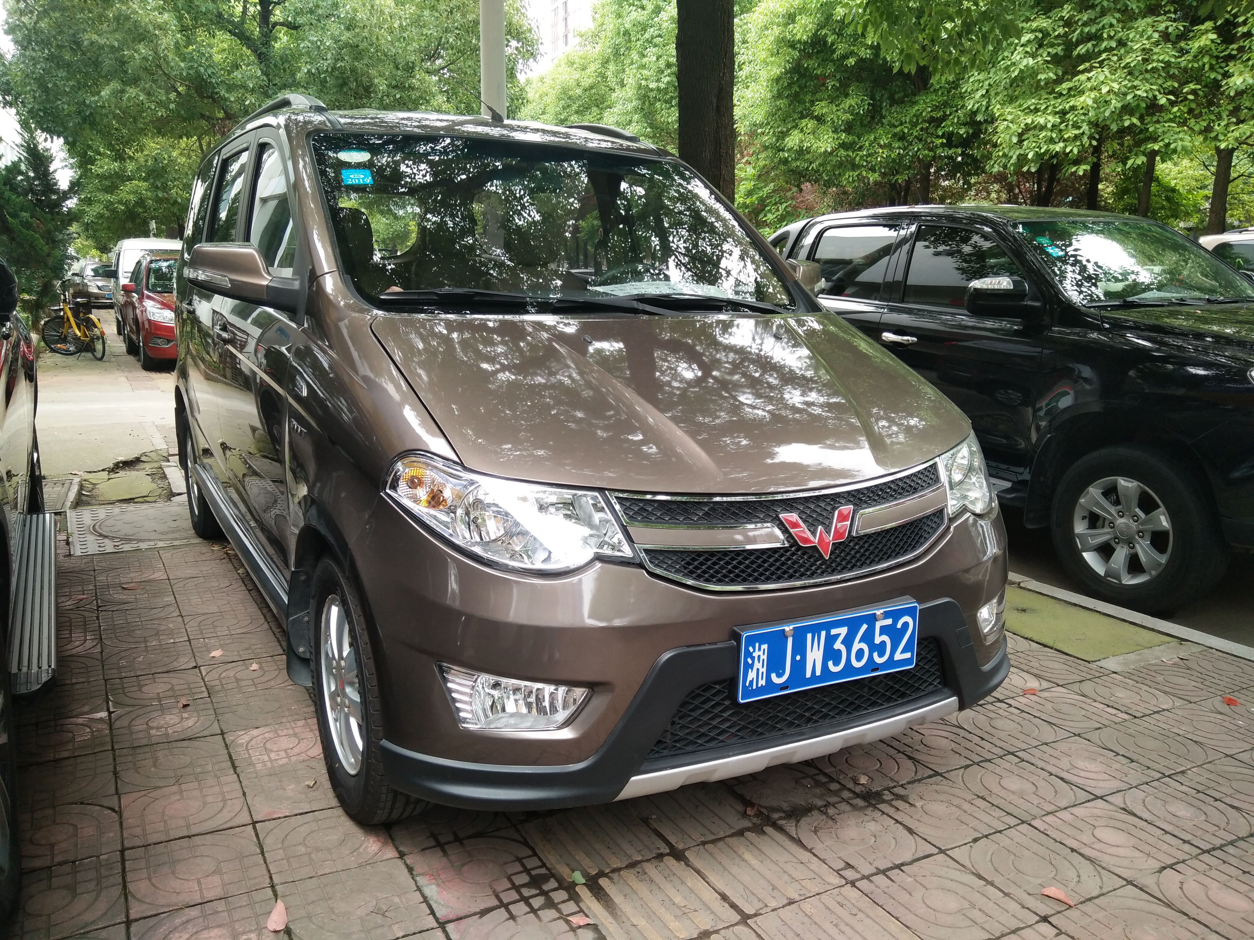 五菱五菱宏光2014款 五菱宏光s 1.5l 手动舒适型