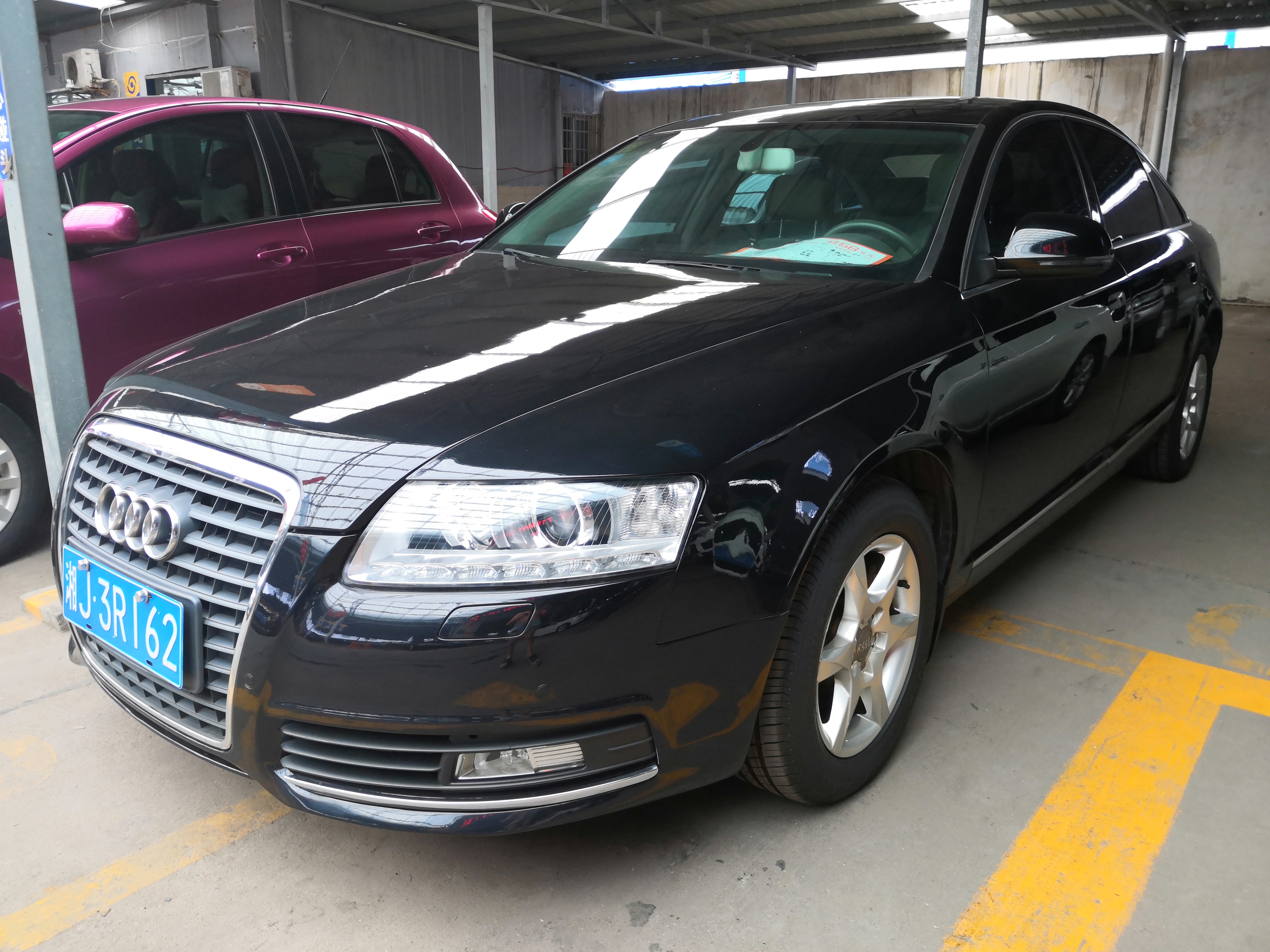 2010款奥迪a6l2.0t图片