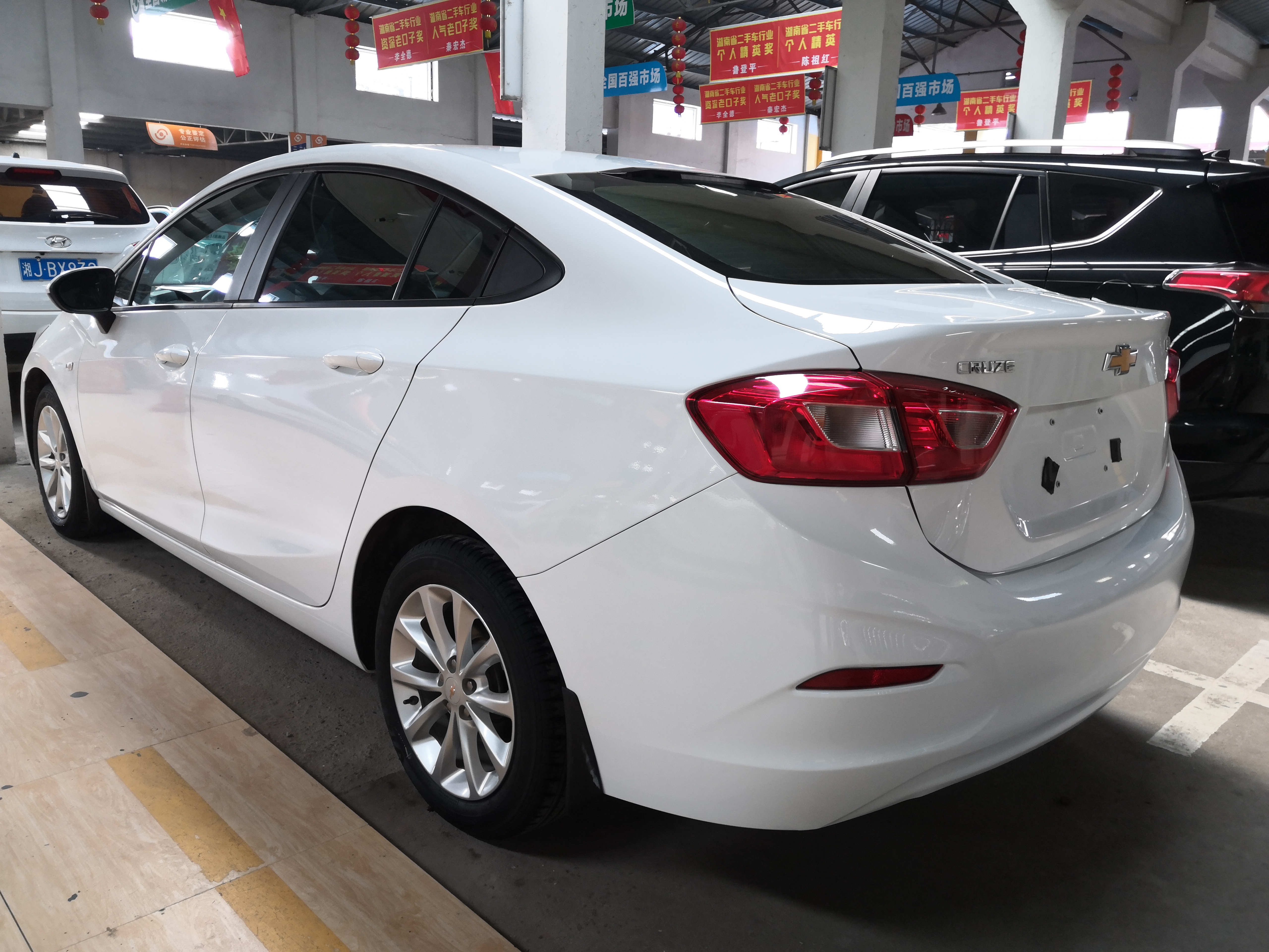 雪佛兰科鲁兹2017款 科鲁兹 1.5l 自动炫锋版