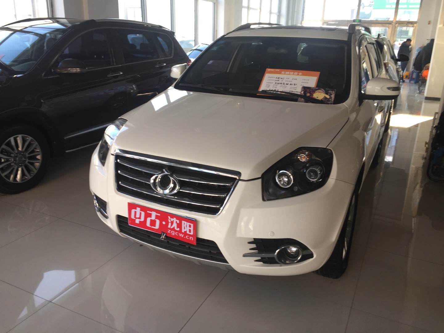 吉利全球鹰全球鹰gx72014款 吉利全球鹰gx7 2.0l 自动豪华型