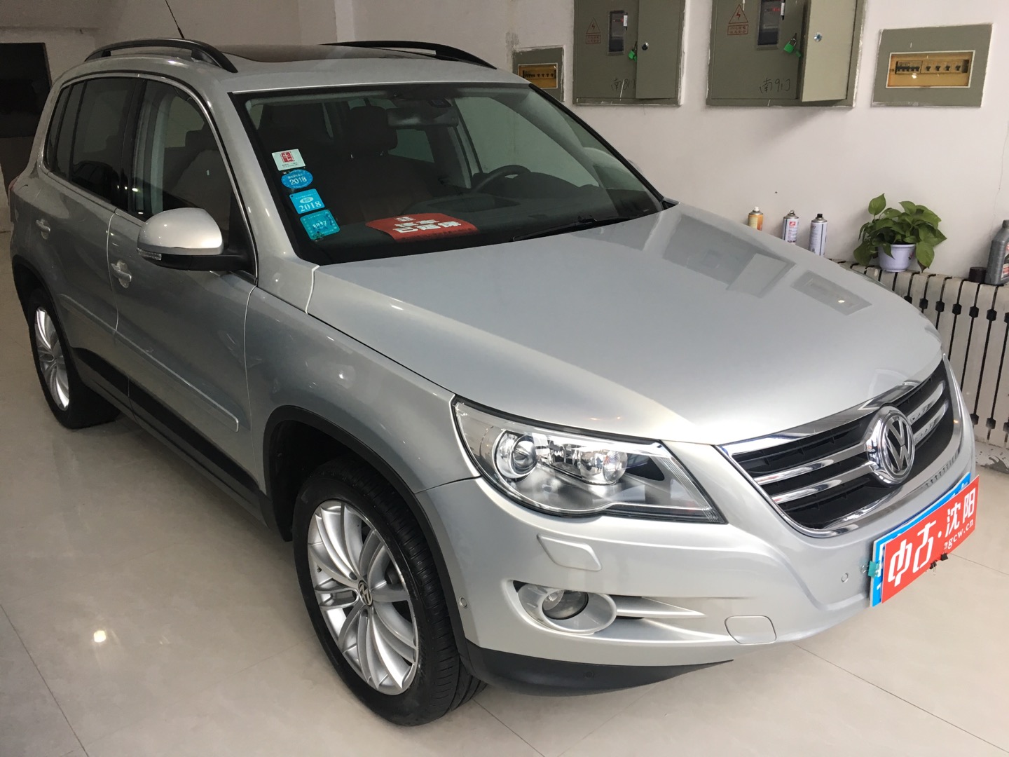 大众途观(进口)2009款 途观(进口) 2.0tsi 舒适版
