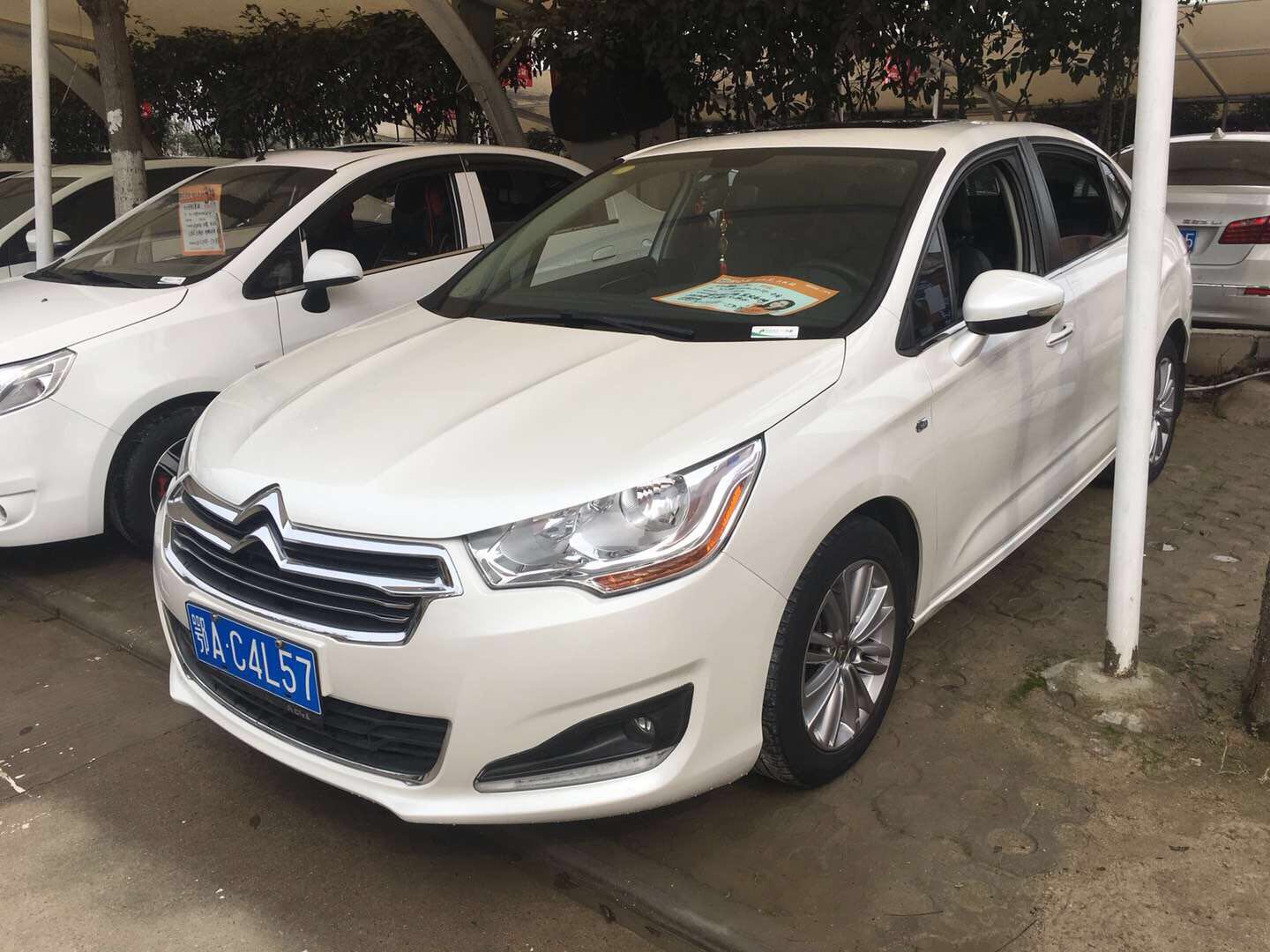 雪铁龙雪铁龙c4l2014款 雪铁龙c