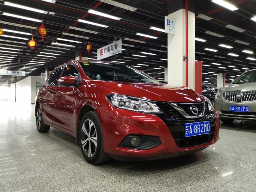 日产骐达2016款 骐达 1.6l cvt智行版 (已售)