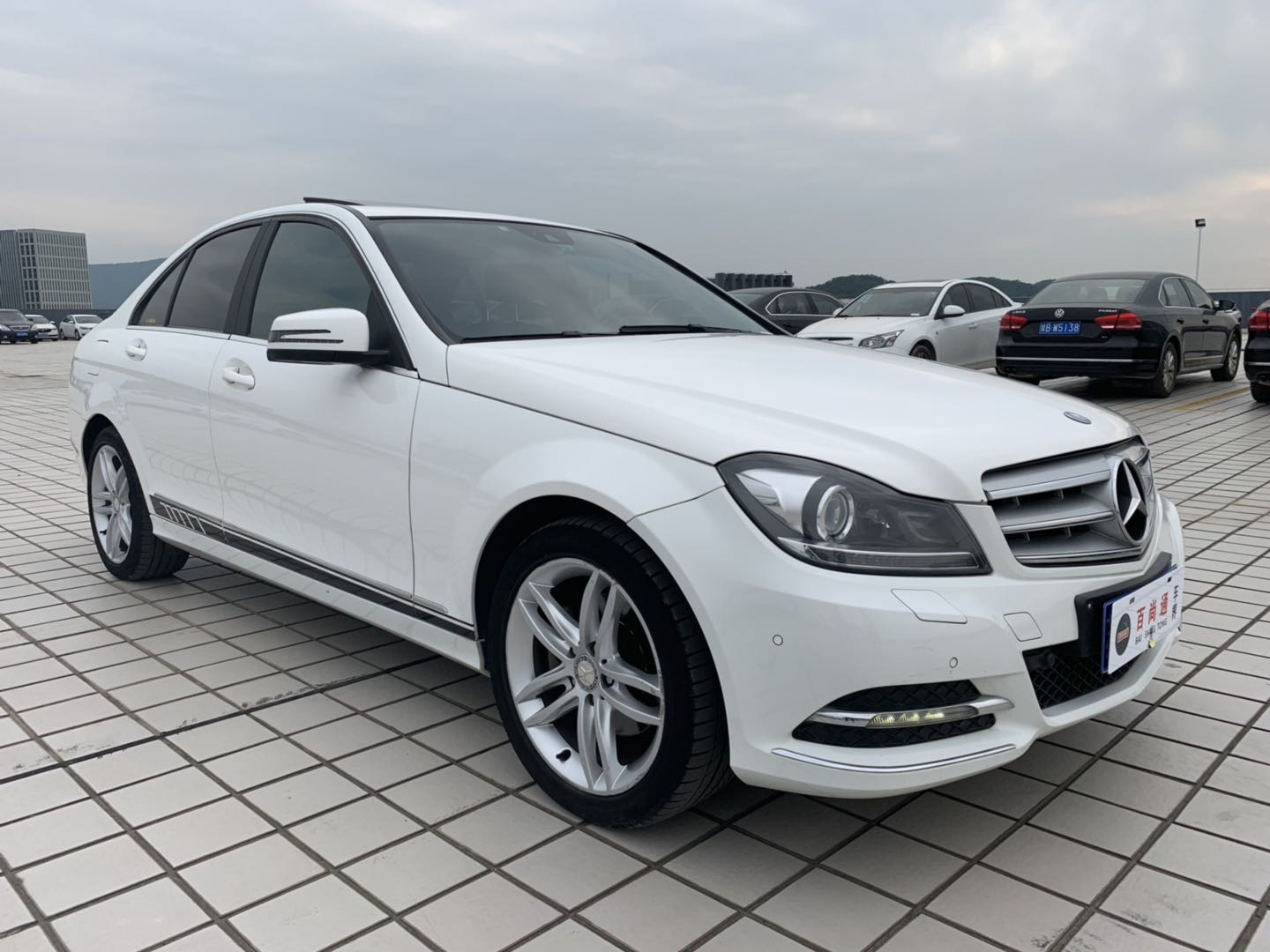 奔驰奔驰c级2013款 奔驰c级 c260 cgi 时尚型 (已售)(初检)