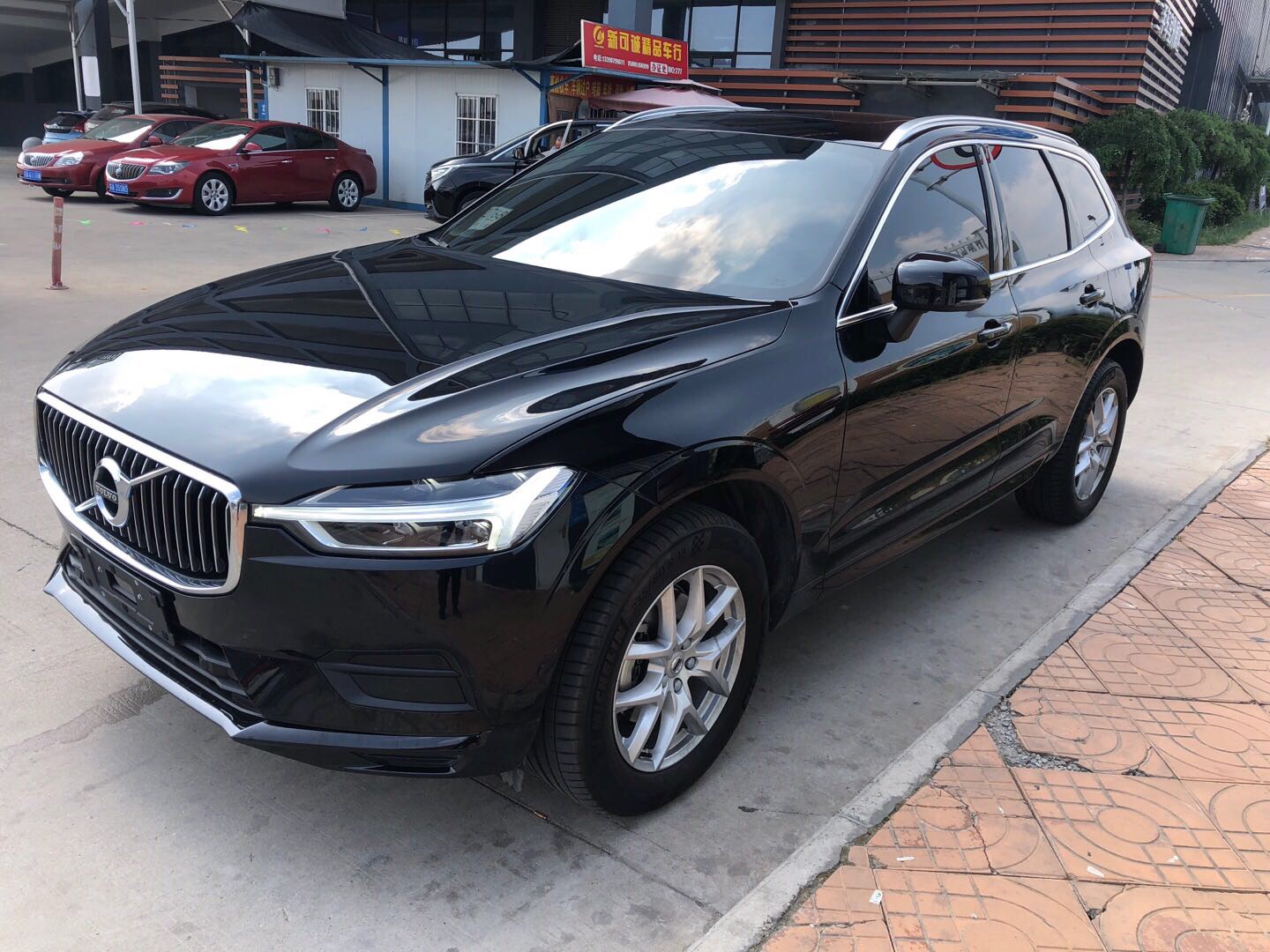 沃尔沃沃尔沃xc602019款 沃尔沃xc60 t5 四驱智逸版 国v (已售)(初检)