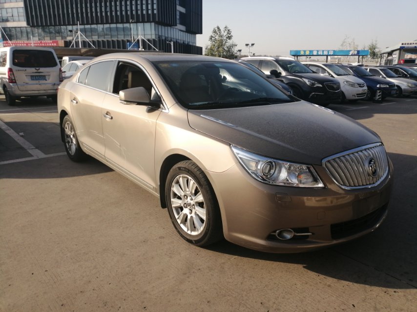 别克君越2009款 君越 2.4l豪雅版 (已售)(初检)